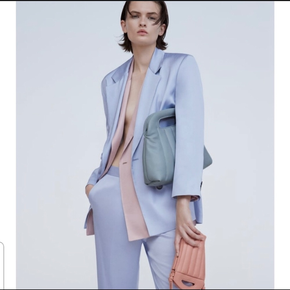 NWT ZARA QUILTED CROSSBODY SMART PHONE BAG